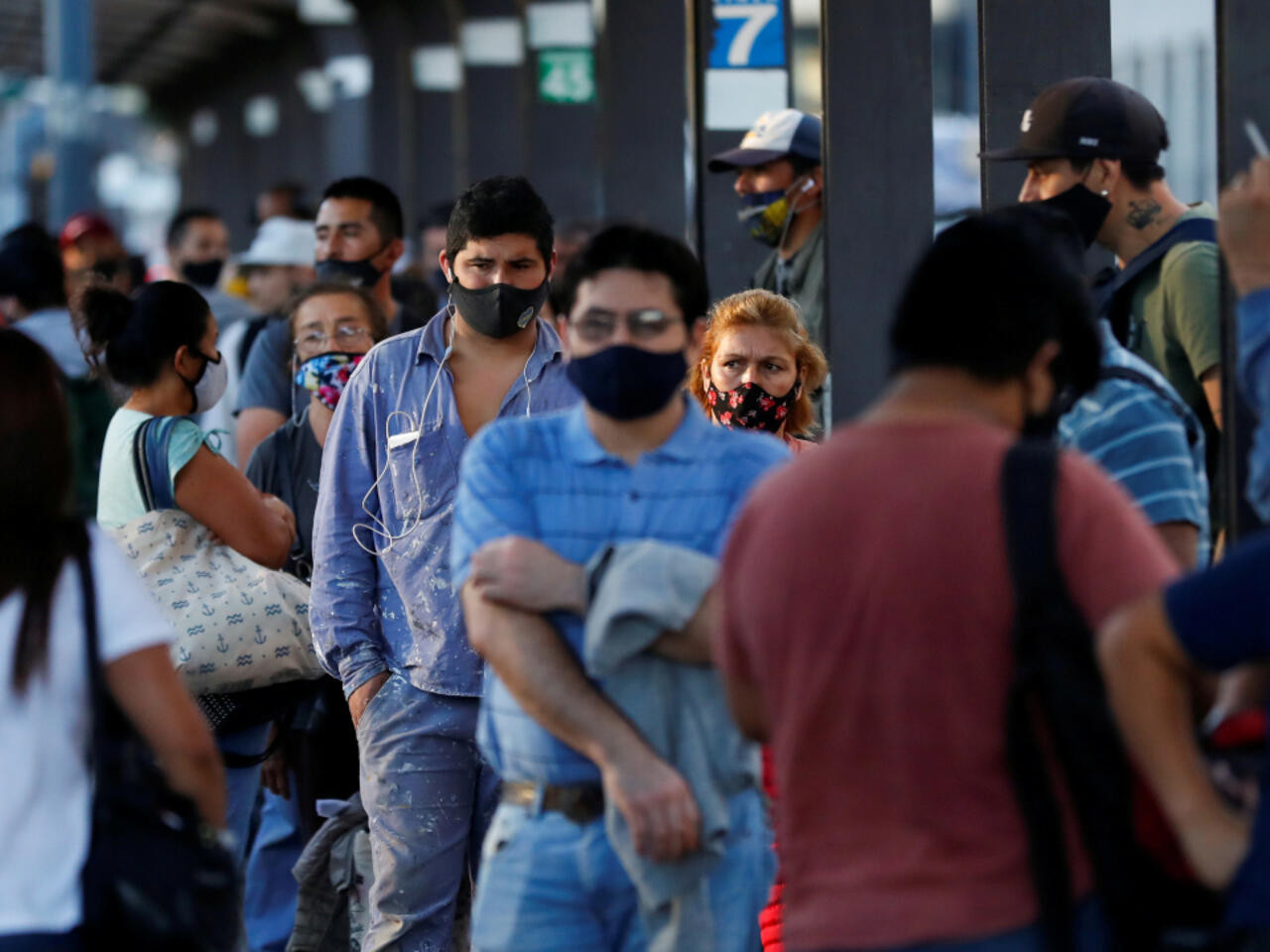 Coronavirus en Argentina. Foto: Reuters