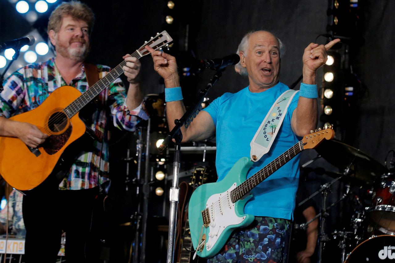 Jimmy Buffett. Foto: REUTERS.