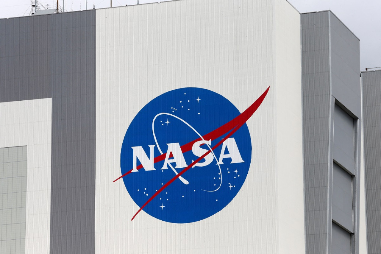 Logo de la NASA. Foto: Reuters.