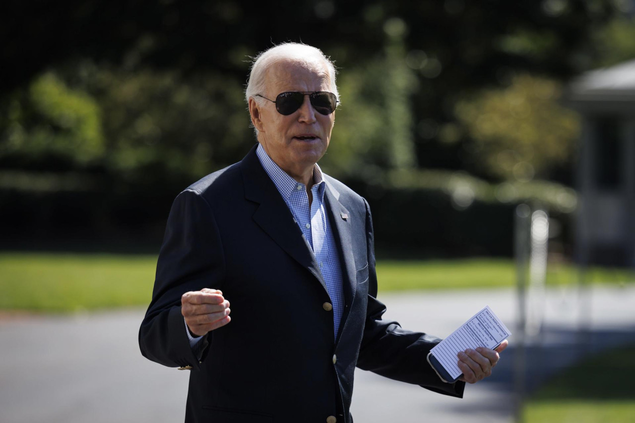 Joe Biden, presidente de Estados Unidos. Foto: EFE.