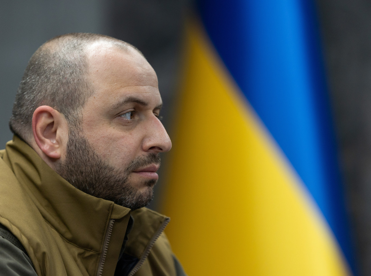 Rustem Umérov, el nuevo ministro de Defensa de Ucrania. Foto: Reuters.