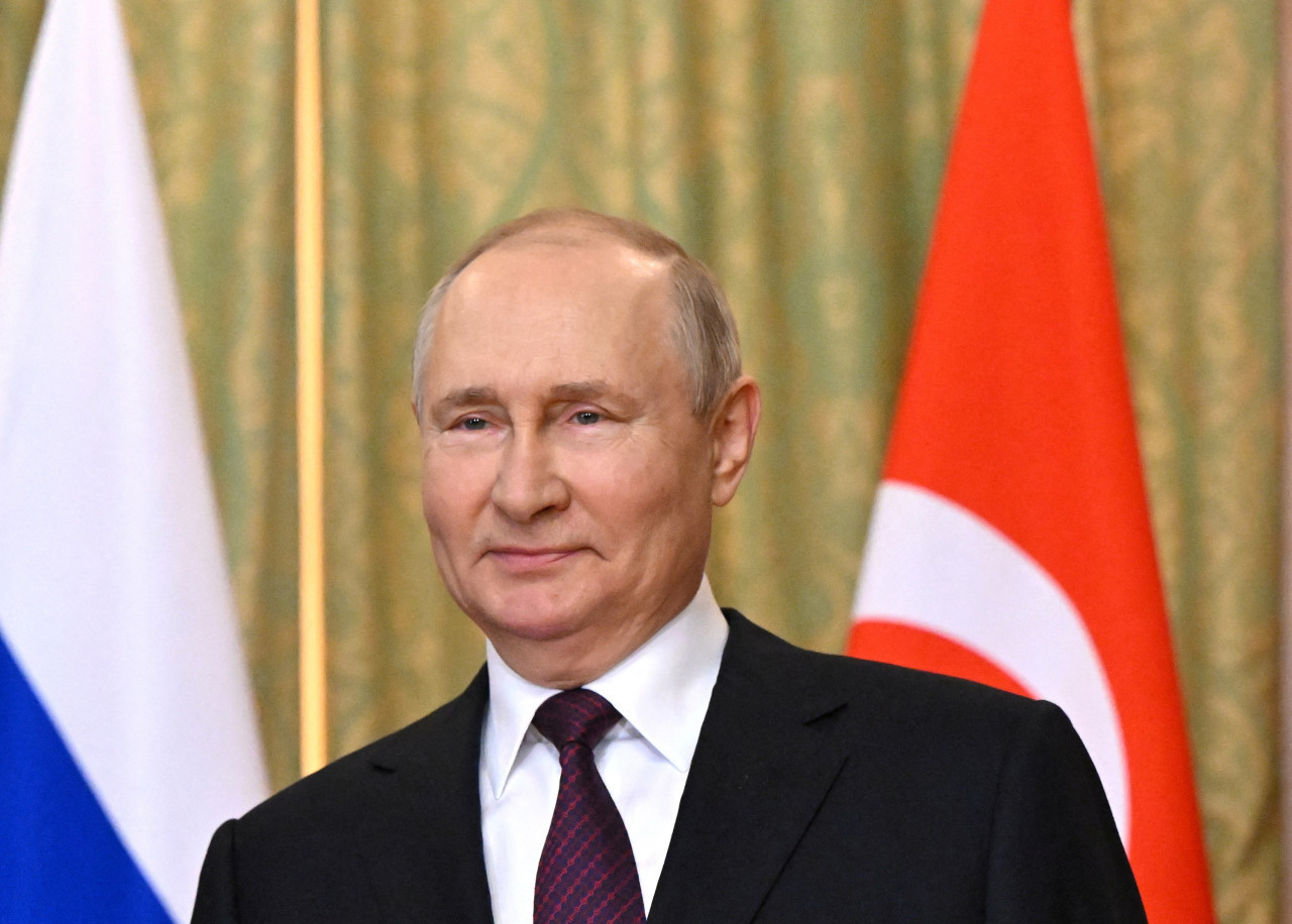 Vladimir Putin, presidente de Rusia. Foto: Reuters.