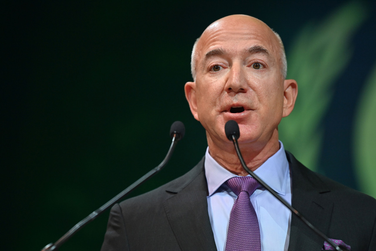 Jeff Bezos. Foto: Reuters.