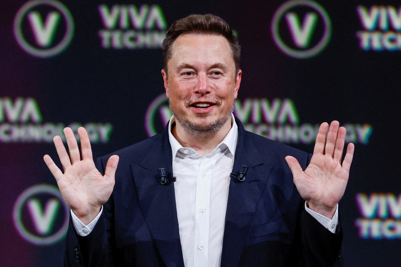 Elon Musk Foto: Reuters.
