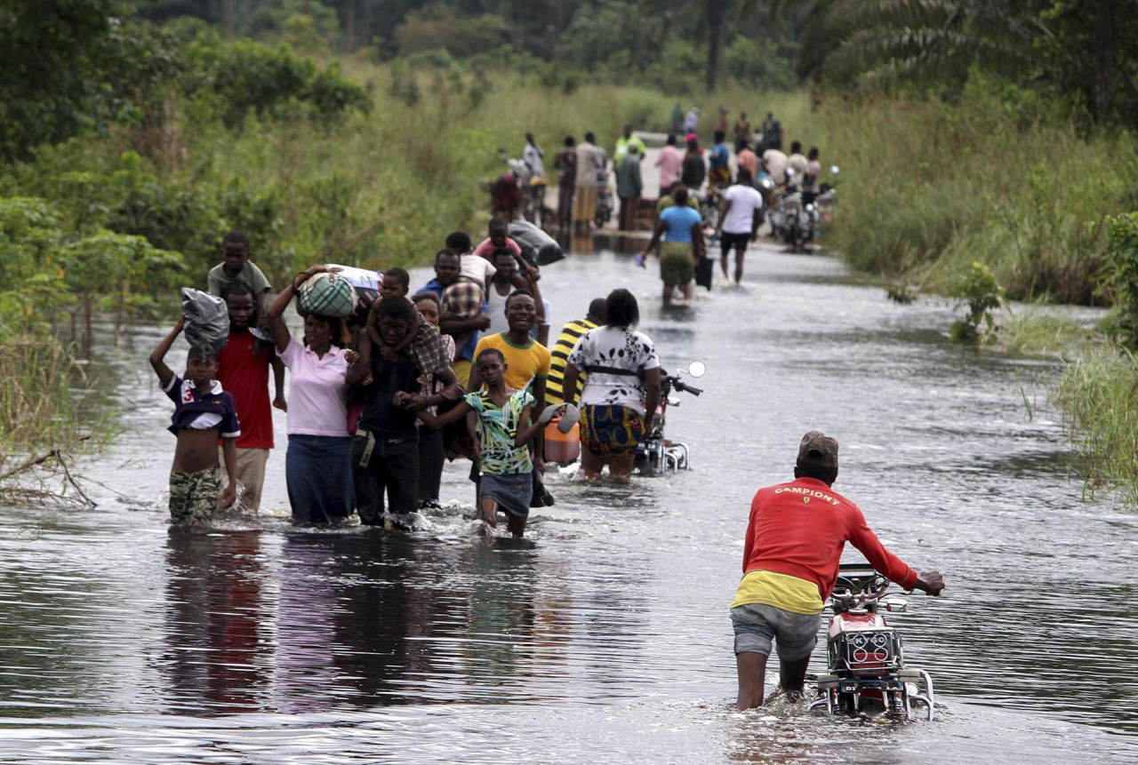 El cambio climático acelera la crisis alimentaria y agrava los conflictos en África. Foto: EFE