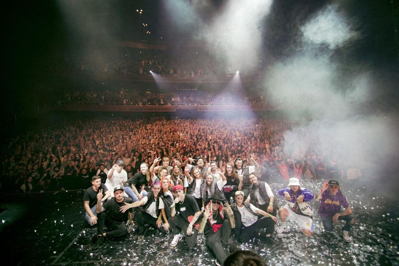 Barderos en Teatro Gran Rex - Foto @Barderos oficial