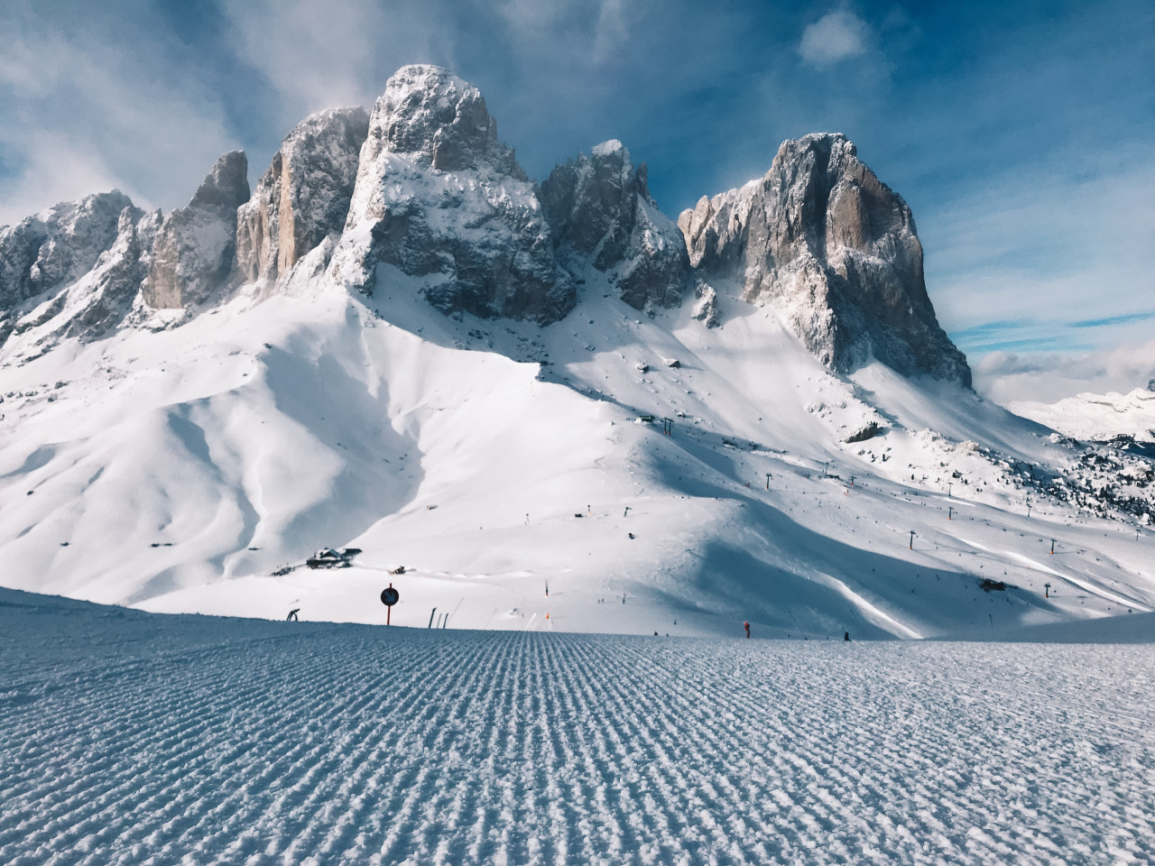 Los deportes de invierno en riesgo por el cambio climático. Foto: Unsplash