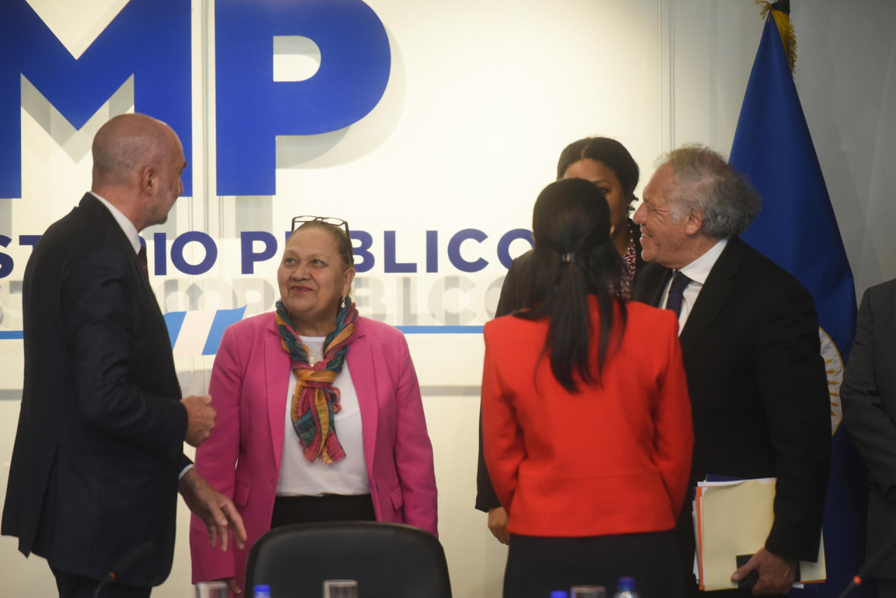 Consuelo Porras Argueta, la fiscal general y jefa del Ministerio Público de Guatemala. Foto: EFE.