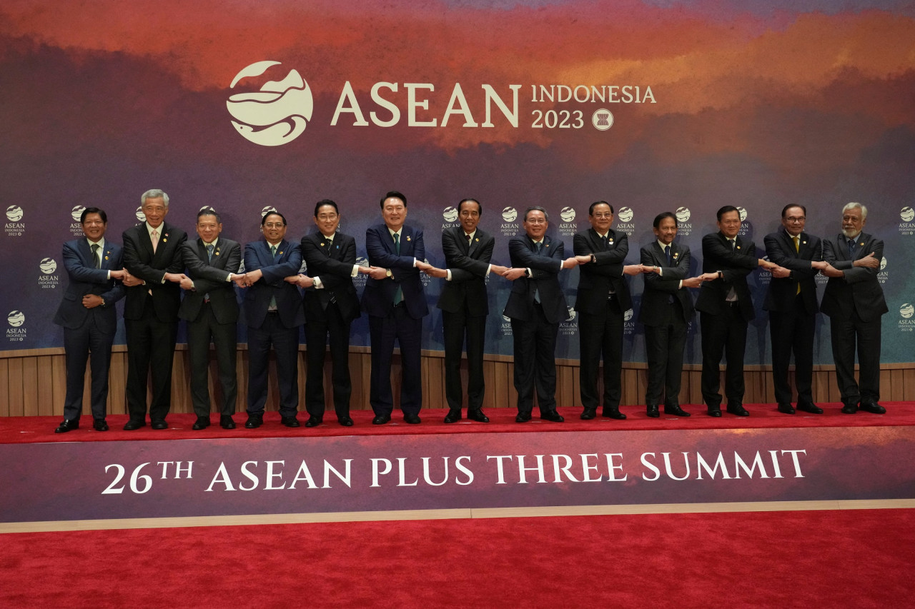 Cumbre Asean. Foto: Reuters.