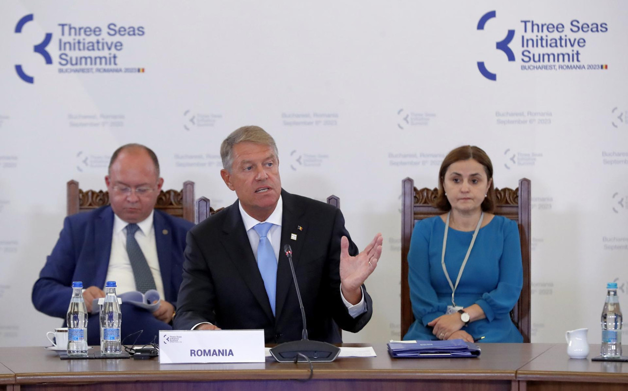 Klaus Iohannis, presidente de Rumania. Foto: EFE.