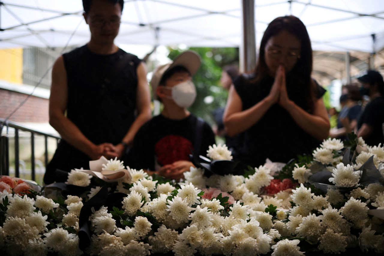 Muerte de profesora causó conmoción en Corea del Sur. Foto: Reuters.