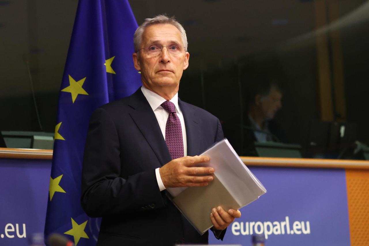 Jens Stoltenberg. Foto: EFE.