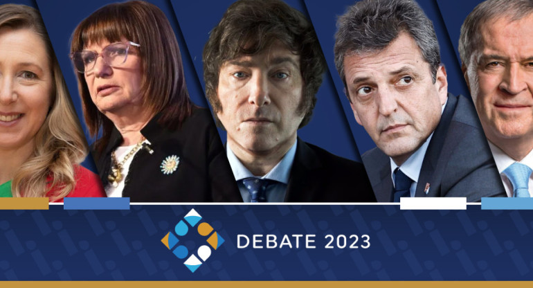 Debate presidencial 2023