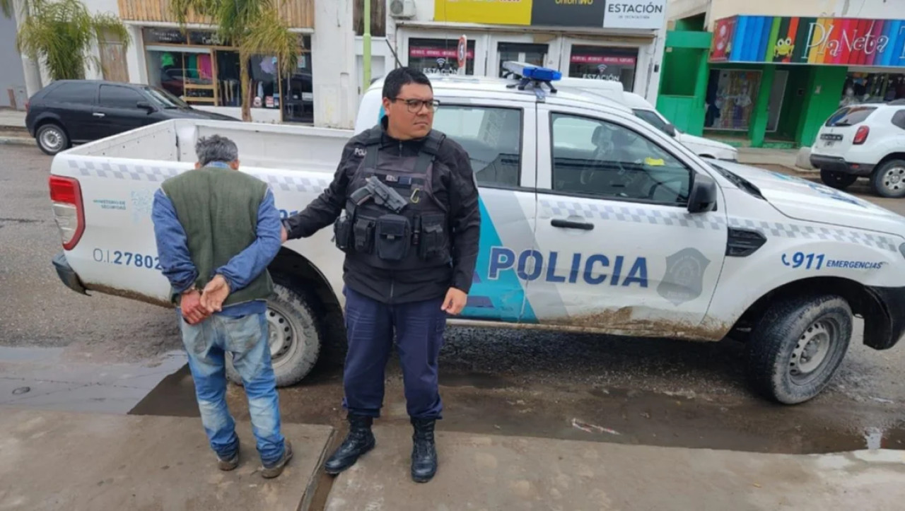 Ataque en Bahía Blanca. Foto: La Nueva