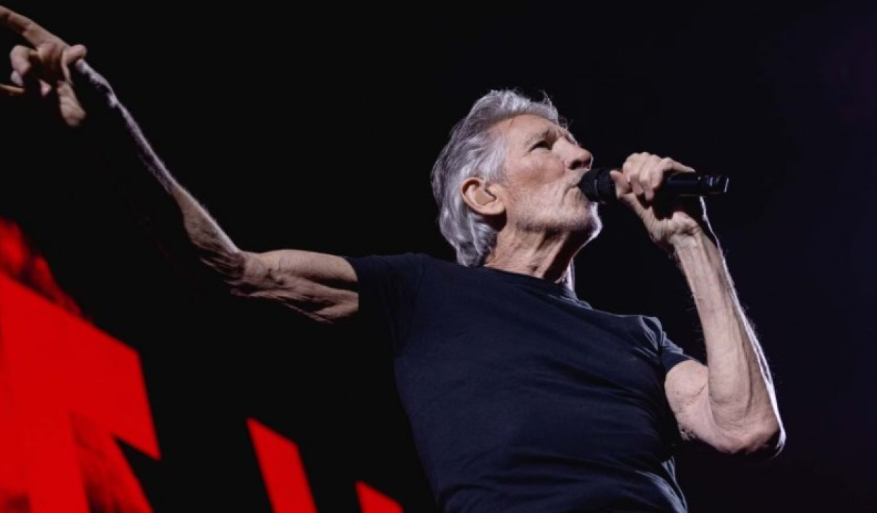 Roger Waters, músico. Foto: NA