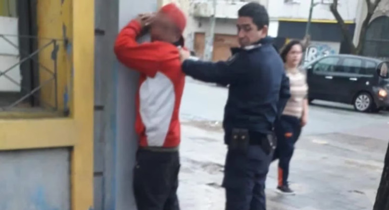 Un trapito intentó asesinar a un hombre en La Plata. Foto: gentileza 0221.com.ar.