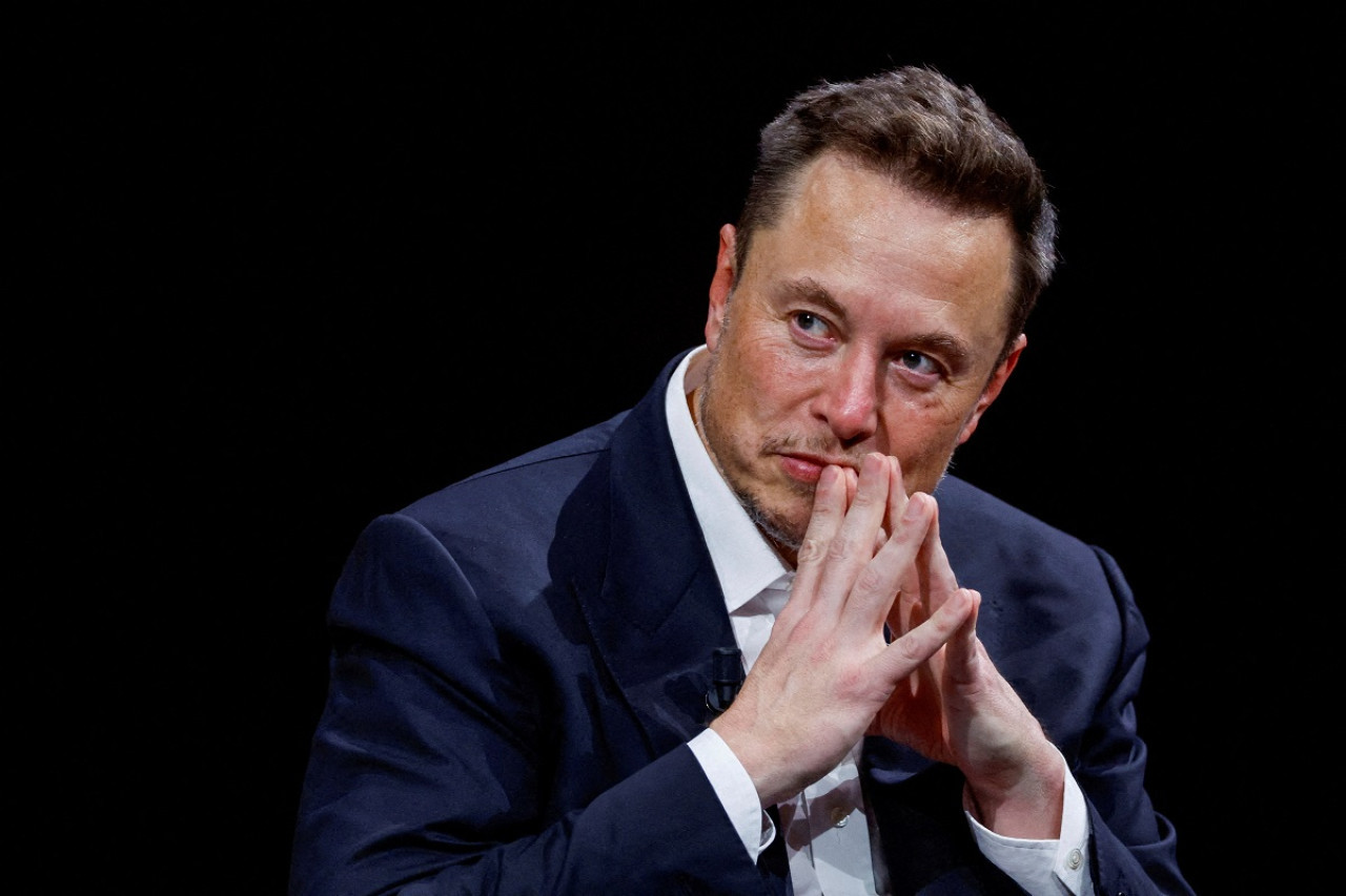 Elon Musk habría evitado un ataque de Ucrania a Rusia en 2022. Foto: Reuters.