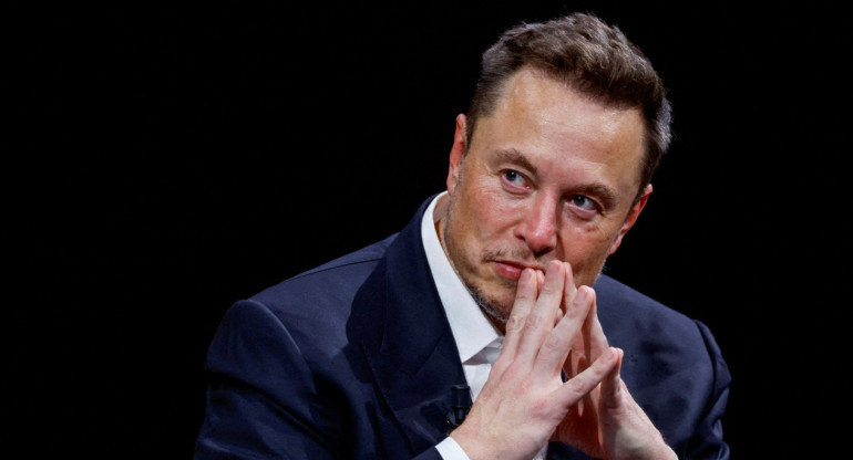Elon Musk habría evitado un ataque de Ucrania a Rusia en 2022. Foto: Reuters.