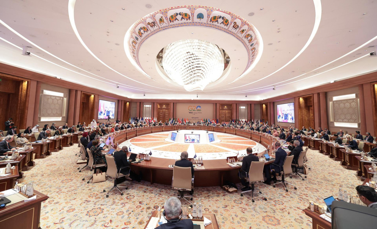 Cumbre del G20. Foto: EFE.