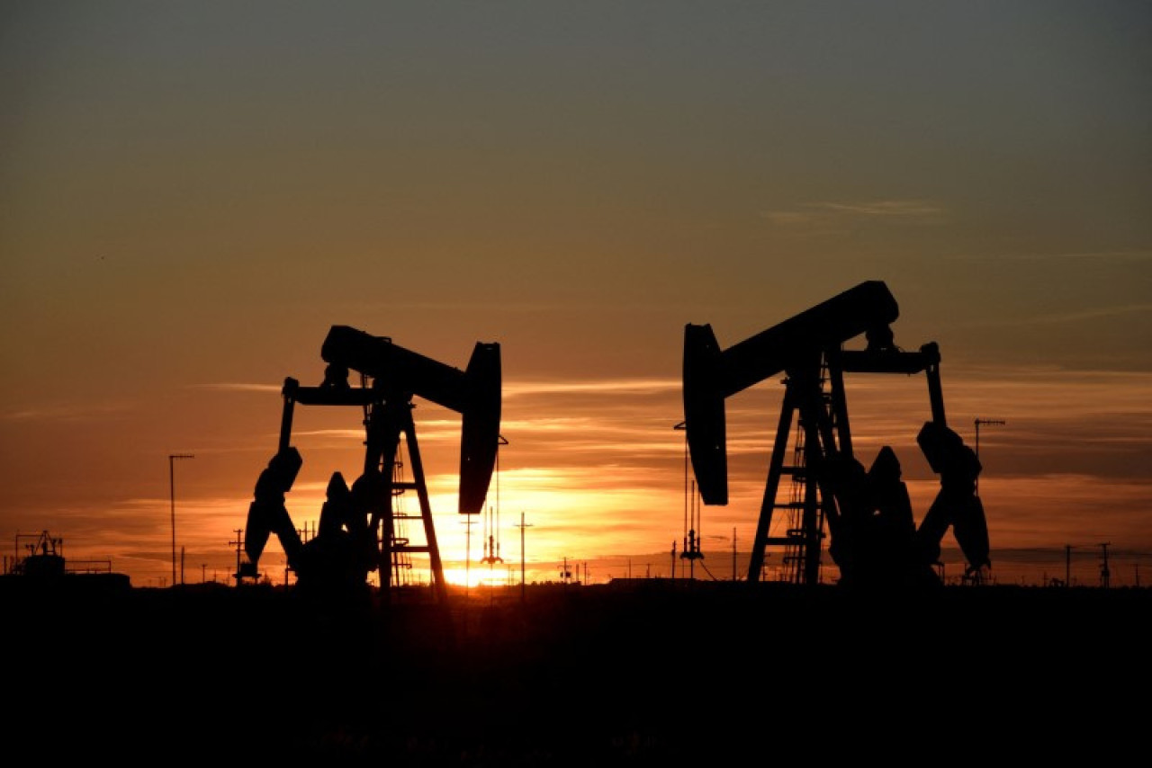 Explotación de petróleo. Foto: Reuters