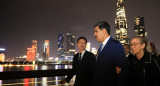 Nicolás Maduro en China. Foto: EFE