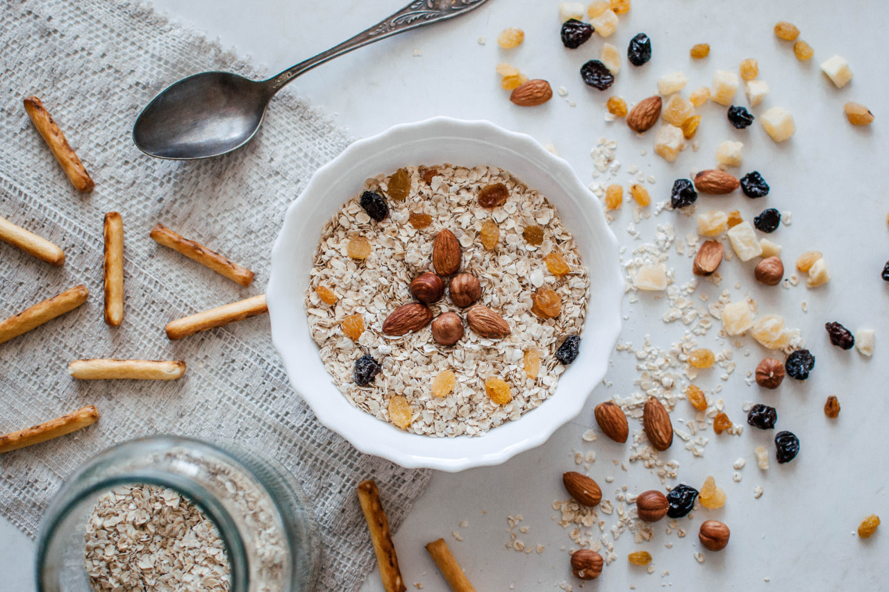 Avena, alimento. Foto: Unsplash