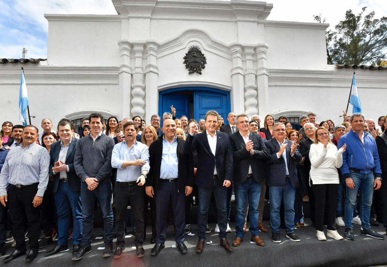 Sergio Massa en Tucumán. Foto: prensa