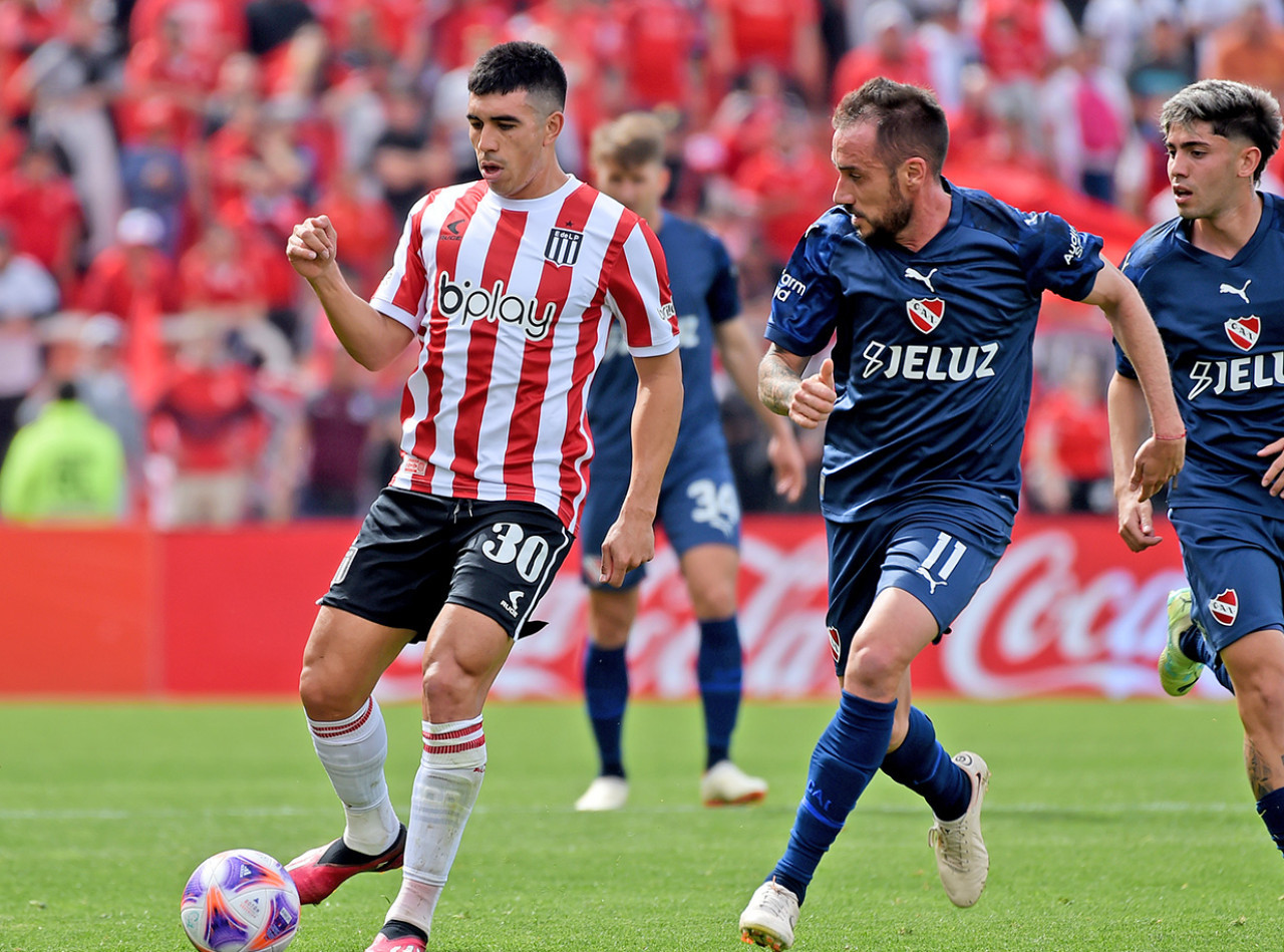 Estudiantes vs Independiente, Copa Argentina. Foto: Twitter @EdelpOficial