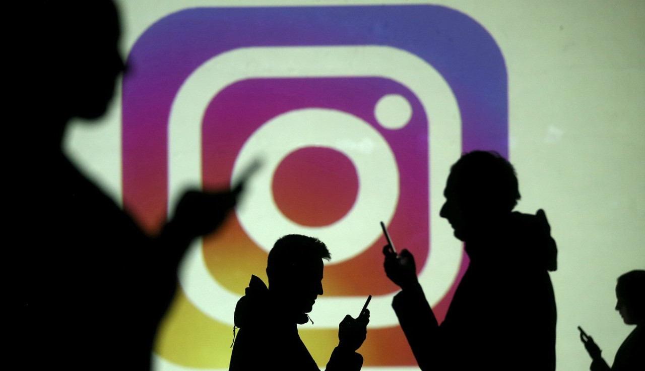 Logo de Instagram. Foto: Reuters.