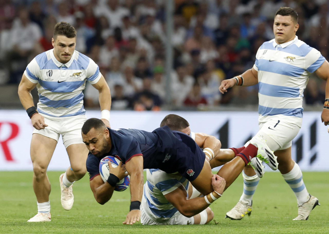 Los Pumas, Mundial de rugby. Foto: EFE