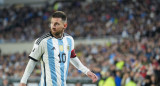 Lionel Messi, Selección Argentina. Foto: NA
