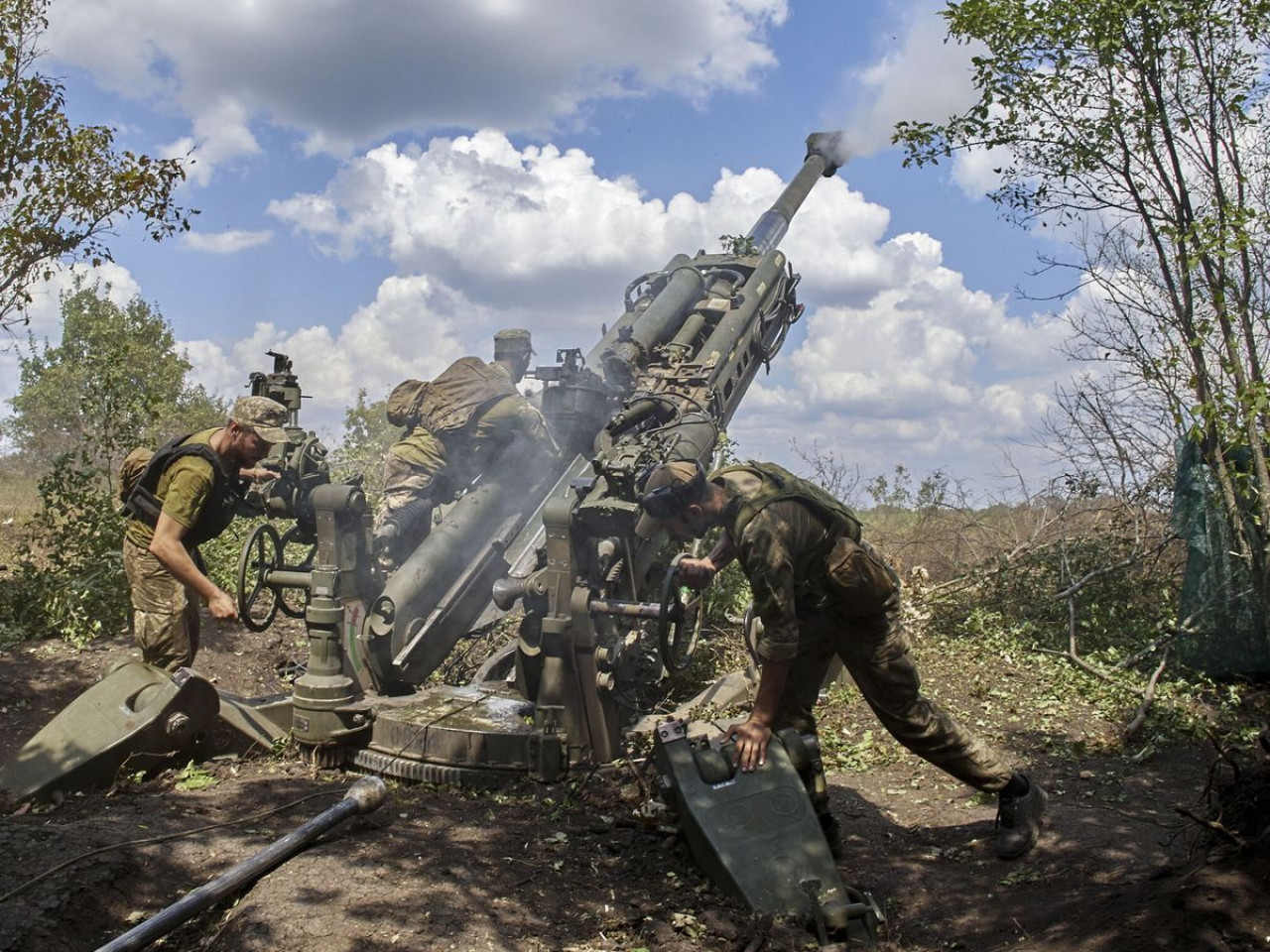 Guerra en Ucrania. Foto: EFE