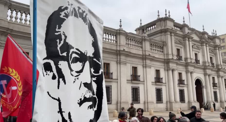 Salvador Allende. Foto: Reuters.
