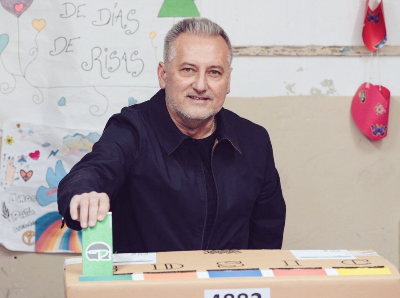 Marcelo Lewandowski, elecciones en Santa Fe. Foto: NA.