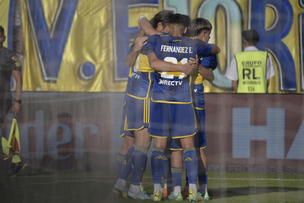 Boca venció a Almagro por penales y avanzó a cuartos de final. Foto: X @Copa_Argentina.