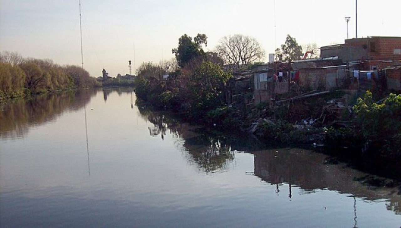 El hallazgo fue cerca del Nuevo Puente La Noria. Foto: NA.