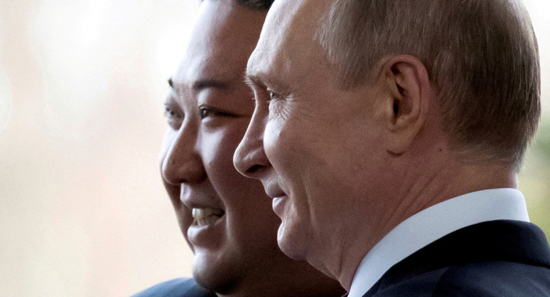 El líder norcoreano Kim visitará Rusia para entrevistarse con Putin. Foto: Reuters