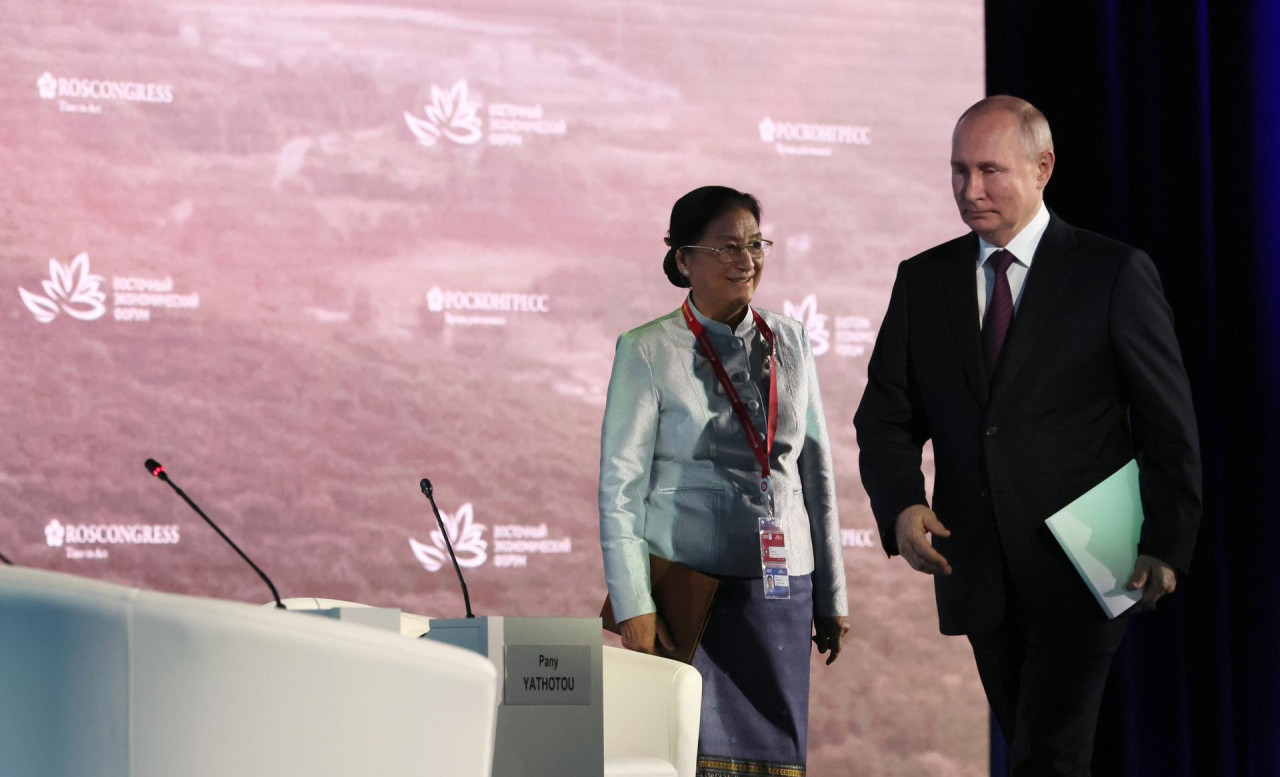 Vladimir Putin, presidente de Rusia. Foto: EFE.