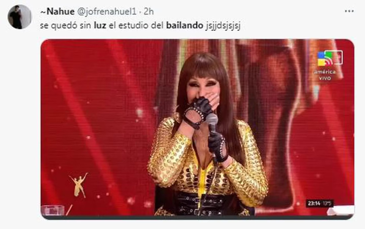 Memes por el Bailando 2023. Foto: Twitter.