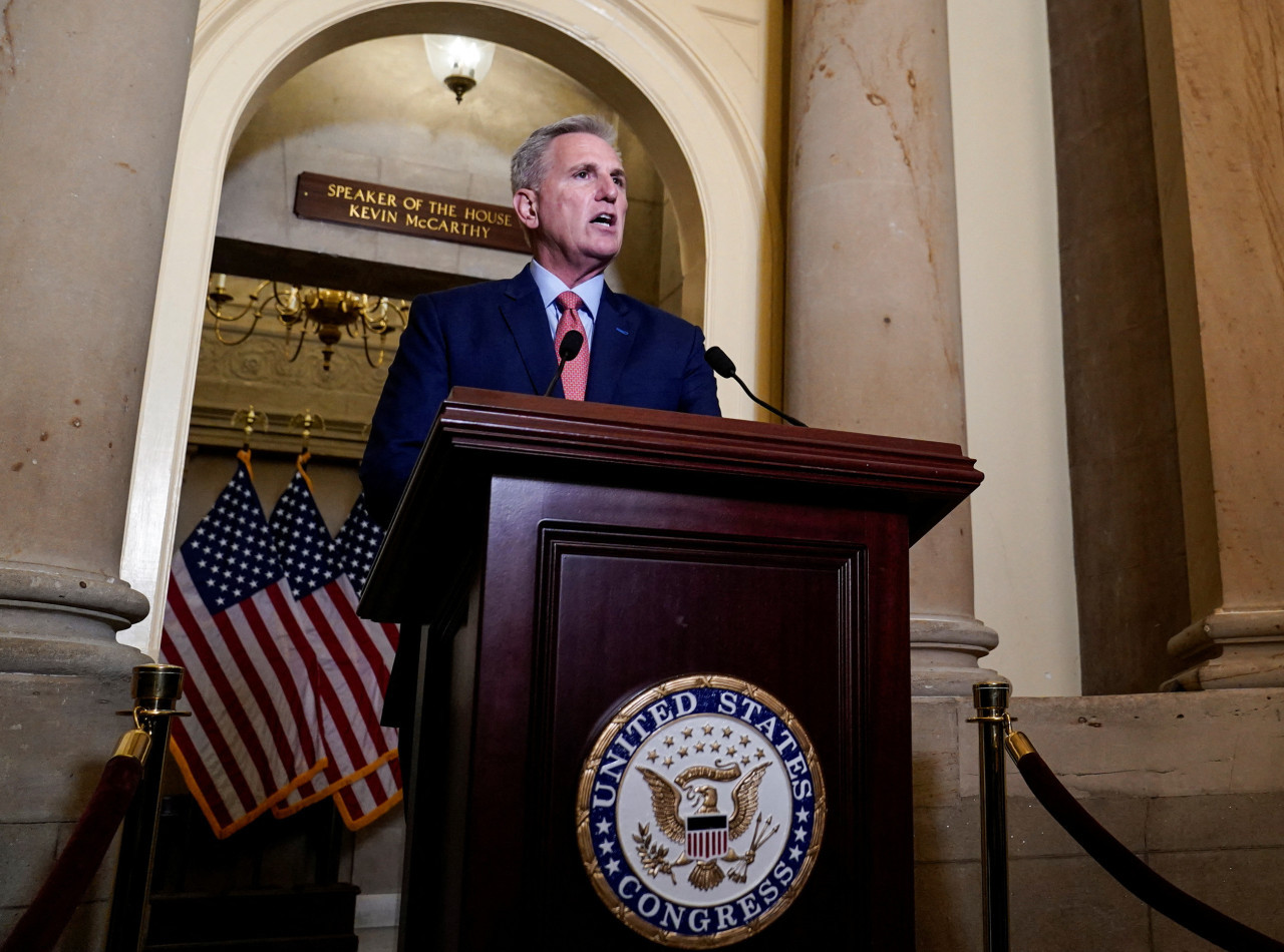 Kevin McCarthy. Foto: Reuters