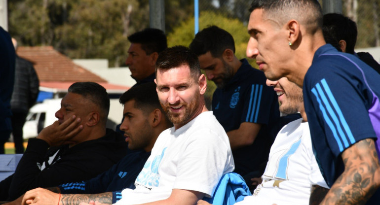 Lionel Messi, Selección Argentina. Foto: Twitter @Argentina