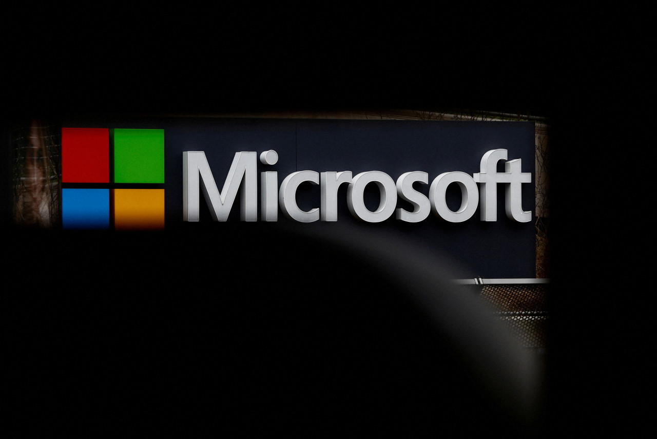 Microsoft. Foto: Reuters