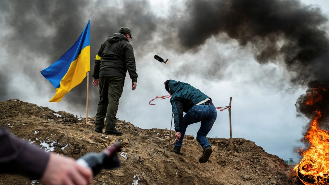 Guerra en Ucrania. Foto: Reuters