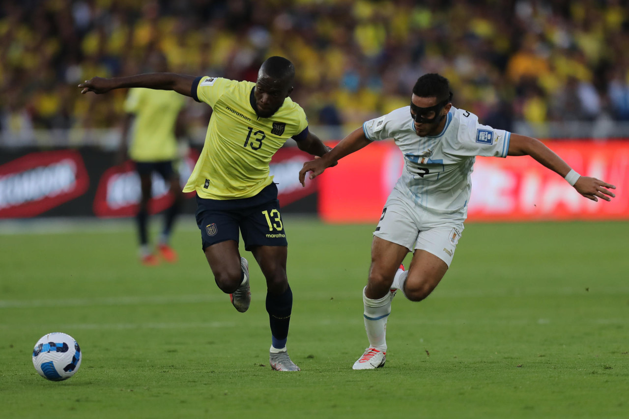 Eliminatorias 2026, Ecuador vs. Uruguay. Foto: EFE.