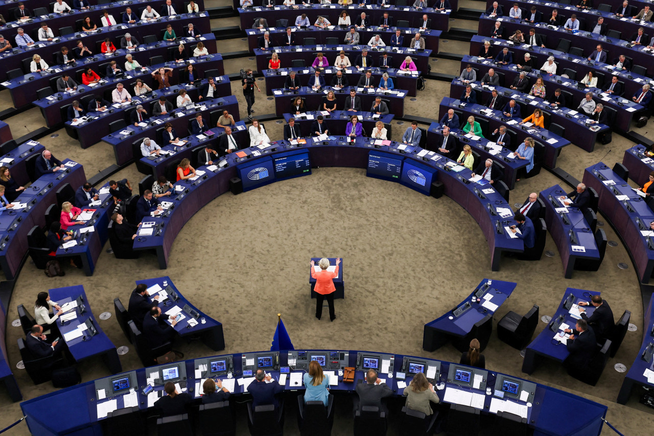 Comisión Europea. Foto: Reuters.