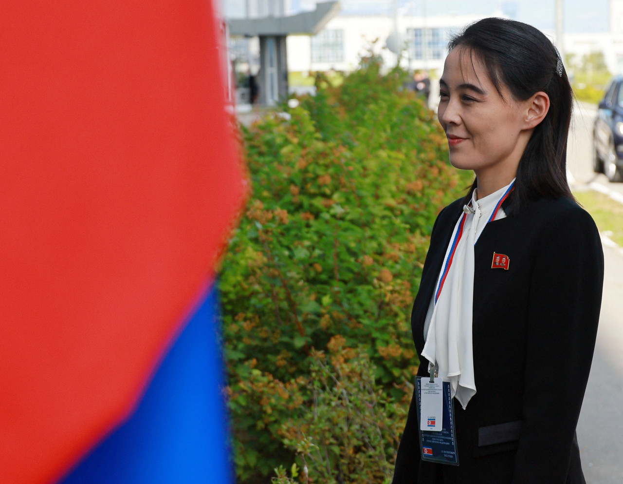 Kim Yo-jong, hermana de Kim Jong-Un. Foto: EFE.