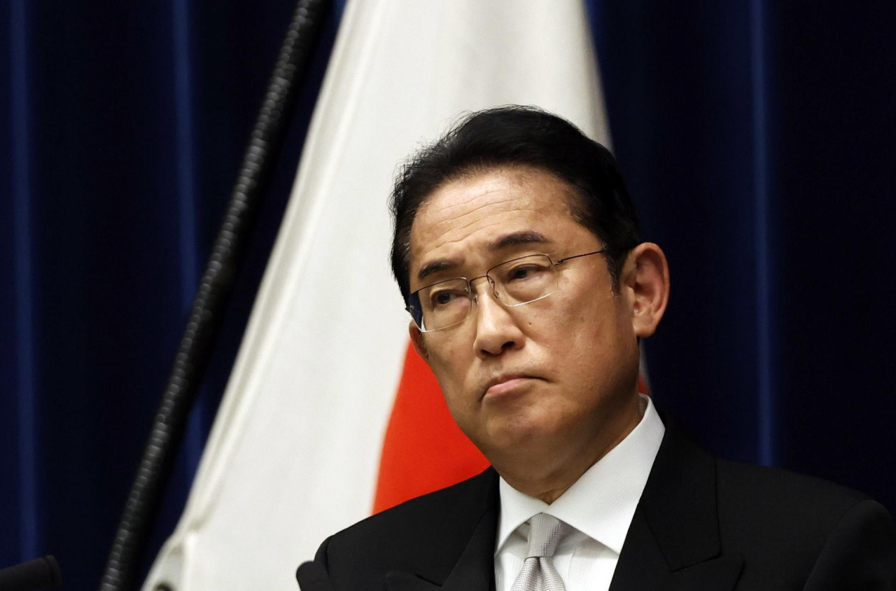 Primer ministro japonés, Fumio Kishida. Foto: Reuters