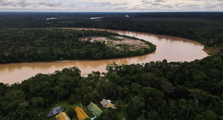 Amazonia en Perú. Foto: REUTERS.