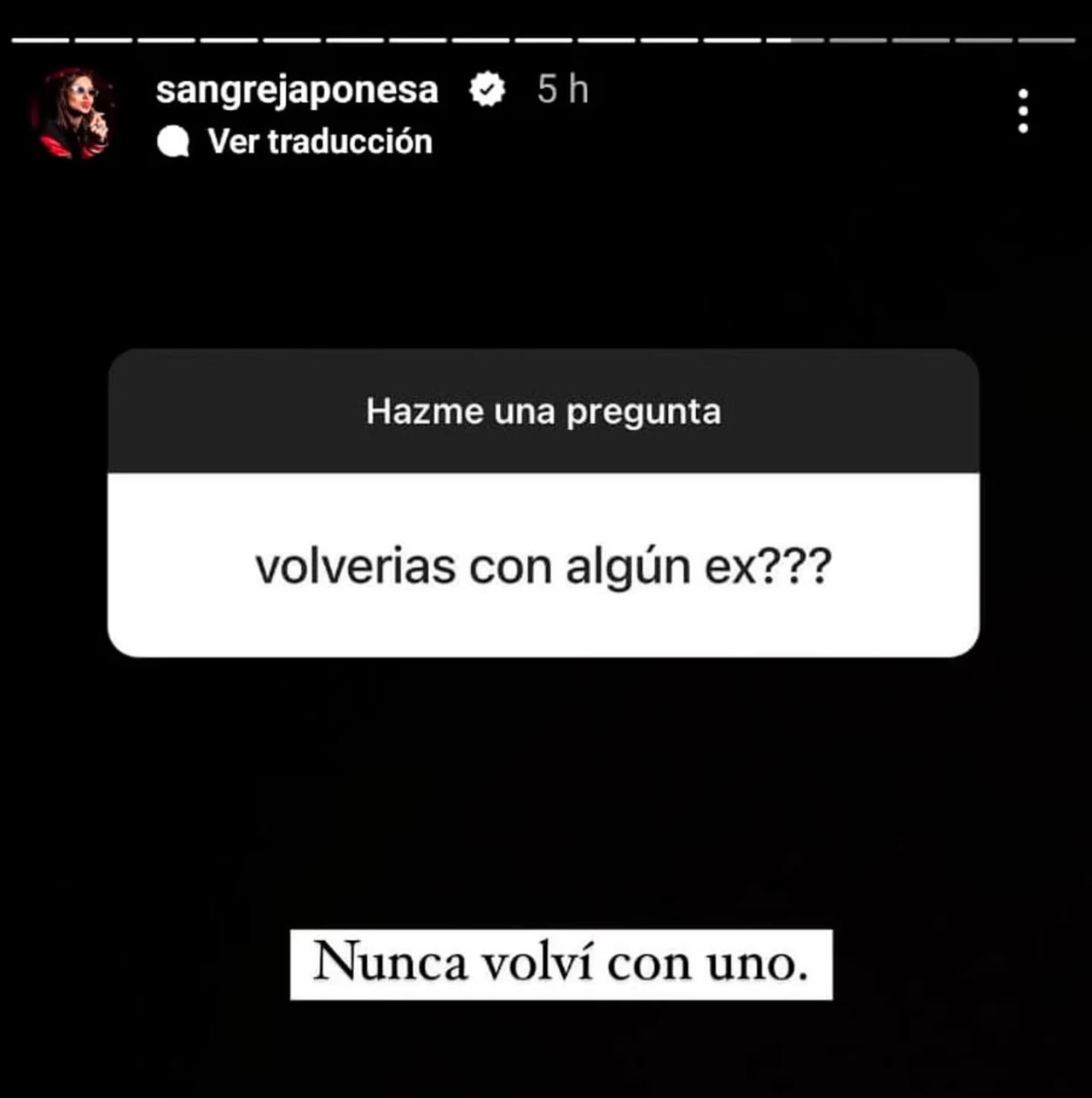 Declaraciones de la China Suárez. Foto: Instagram.