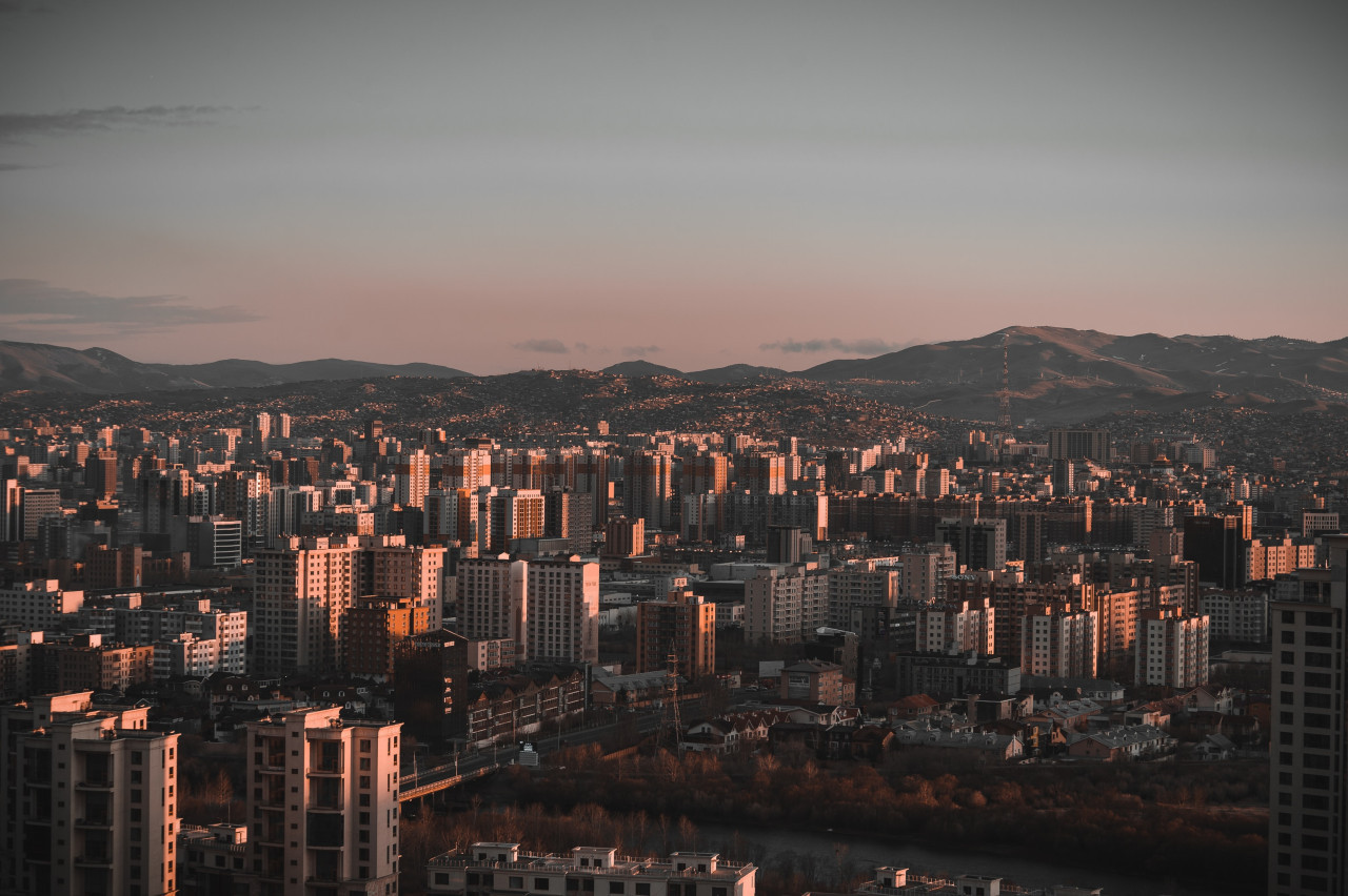 Ulaanbaatar, Mongolia. Unsplash.